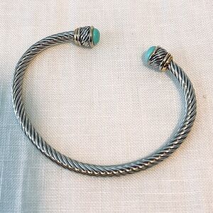Cable Bracelet Adjustable Size